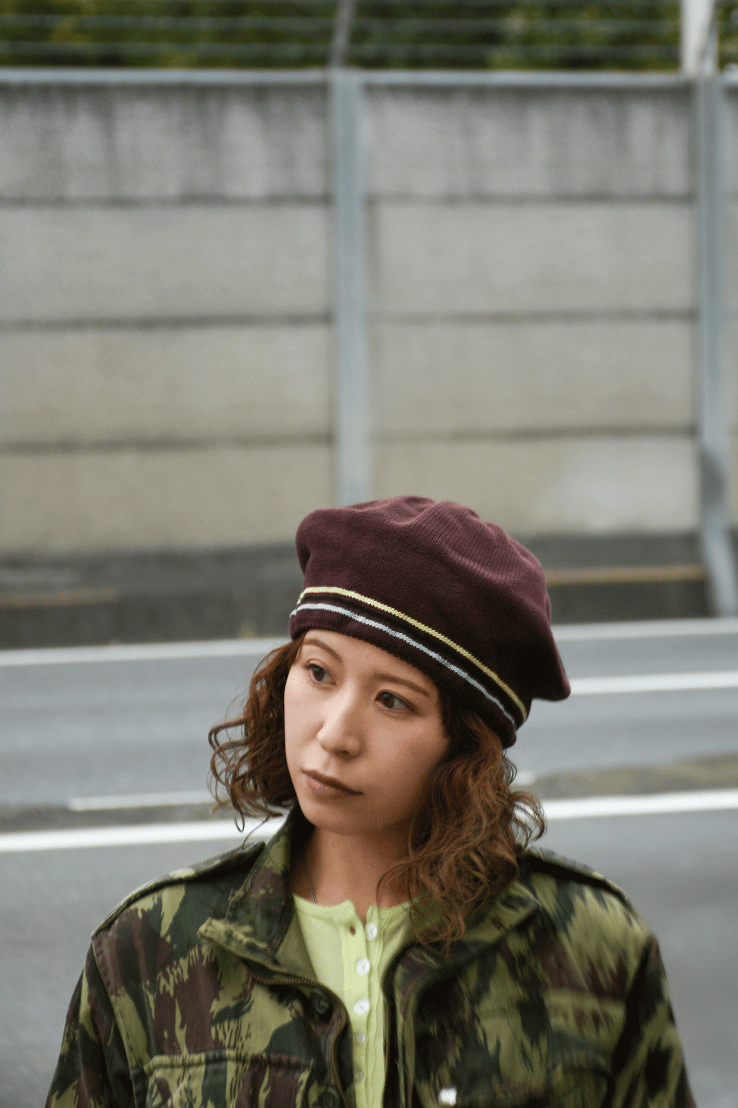 Cotton Beret (2color)