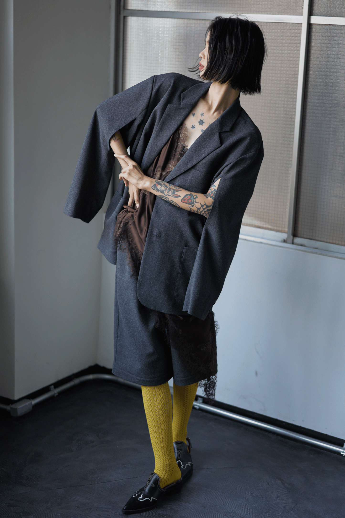 Picnic Slash Over Jacket