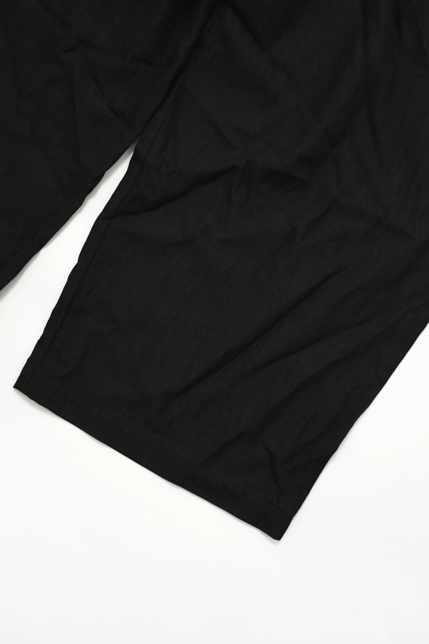 Relaxed Twill Tuck Pants