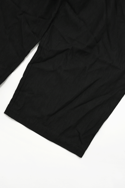 Relaxed Twill Tuck Pants