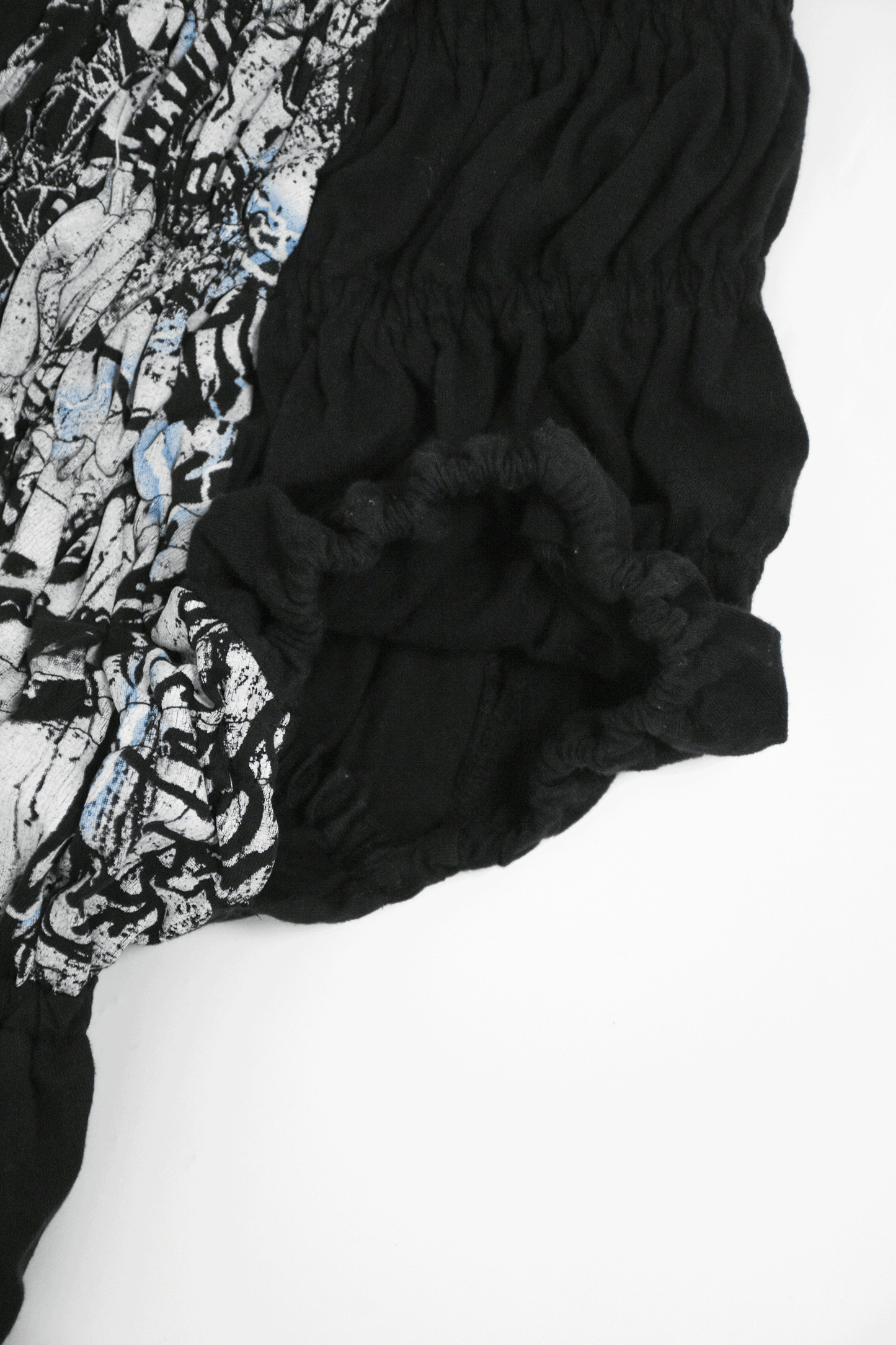 circa make shirring print top