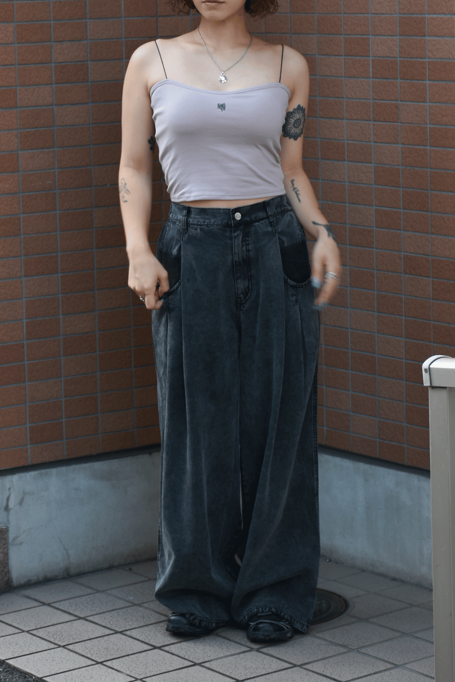 Flower Children Cami with cups