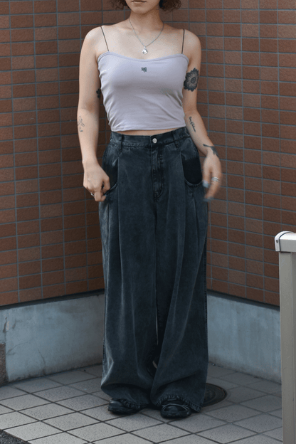 Flower Children Cami with cups