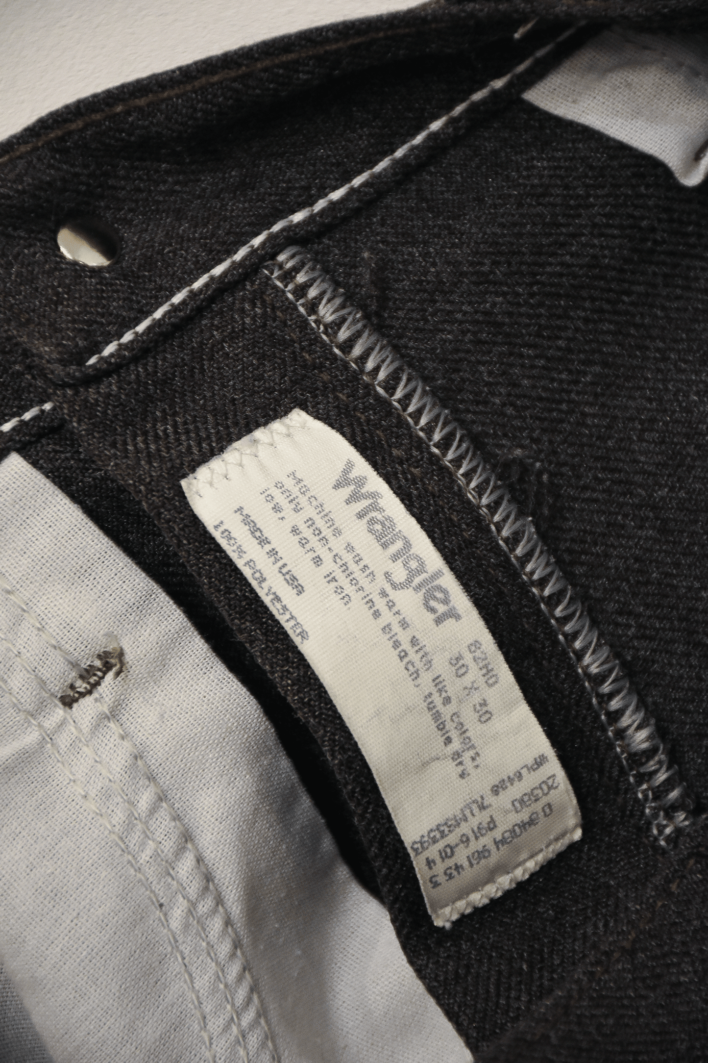 Vintage Wrangler Launcher Hopsack Slacks