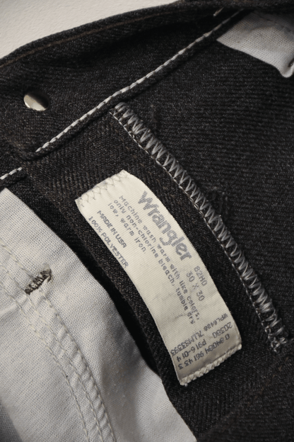 Vintage Wrangler Launcher Hopsack Slacks