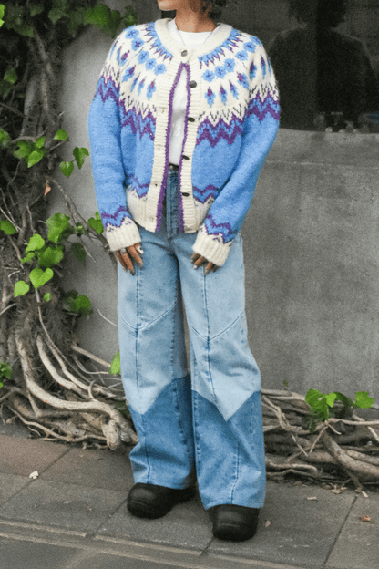 Boucle Nordic Cardigan