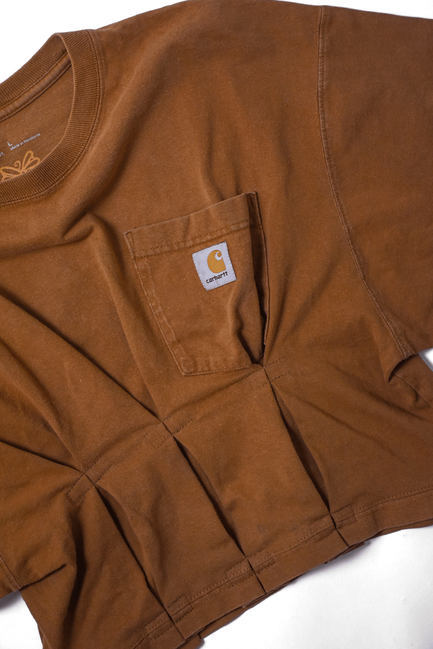 Vintage Remake US Men's Crop top Tee #51