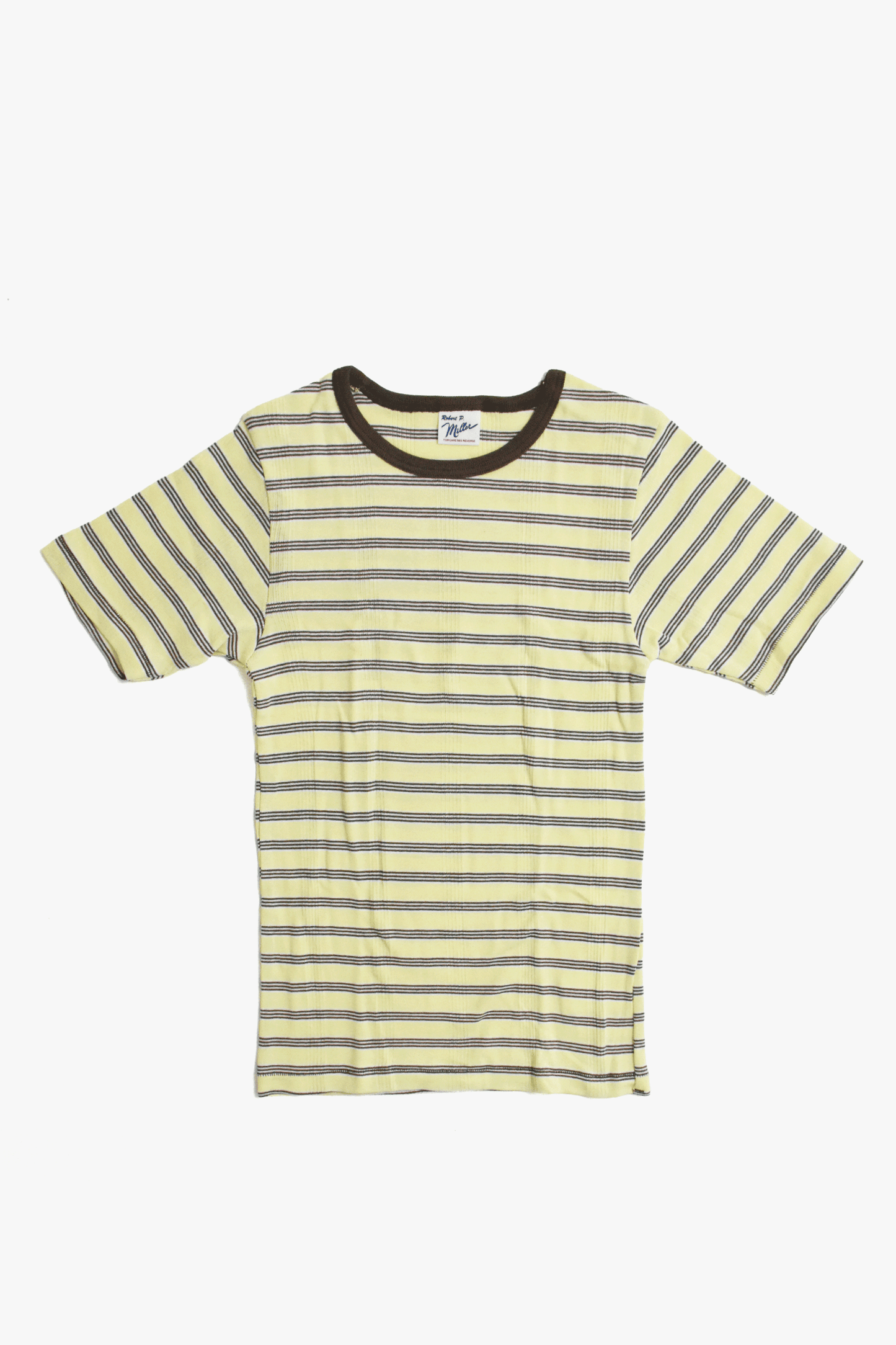 Panelrib H/S Crew Tee