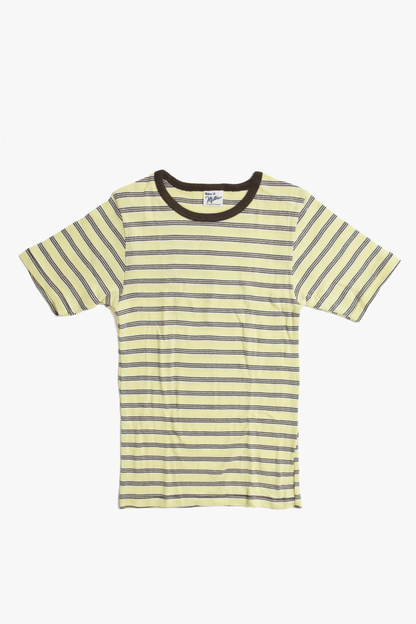 Panelrib H/S Crew Tee