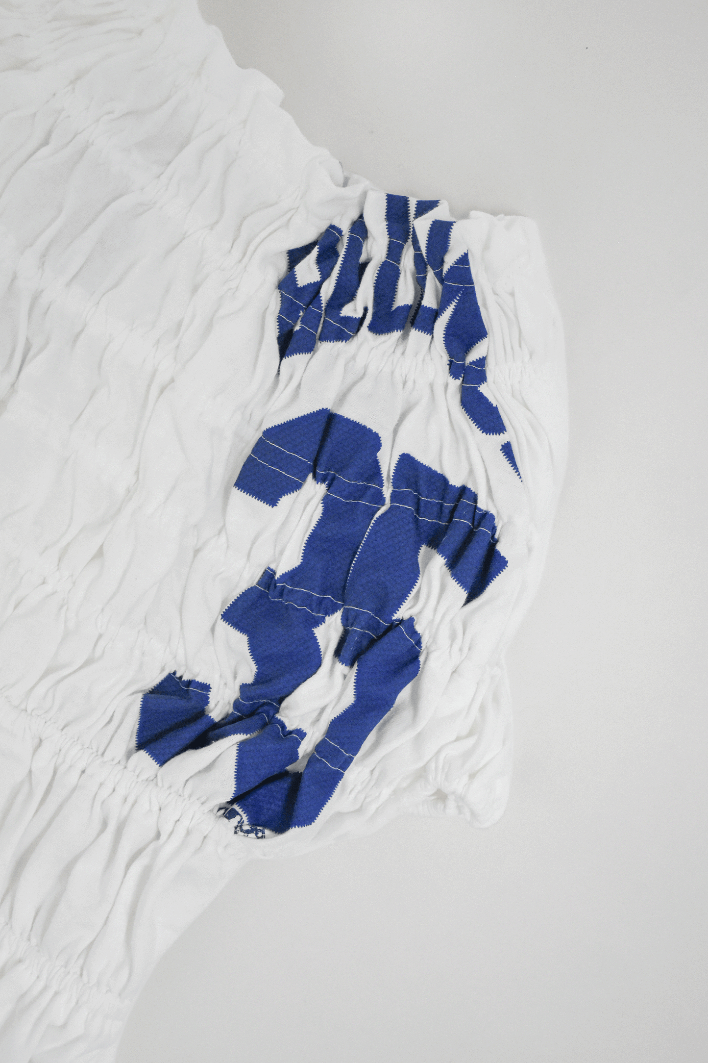 circa make shirring print top (Wt TYPE.1)