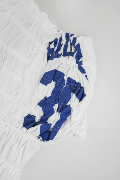 circa make shirring print top (Wt TYPE.1)