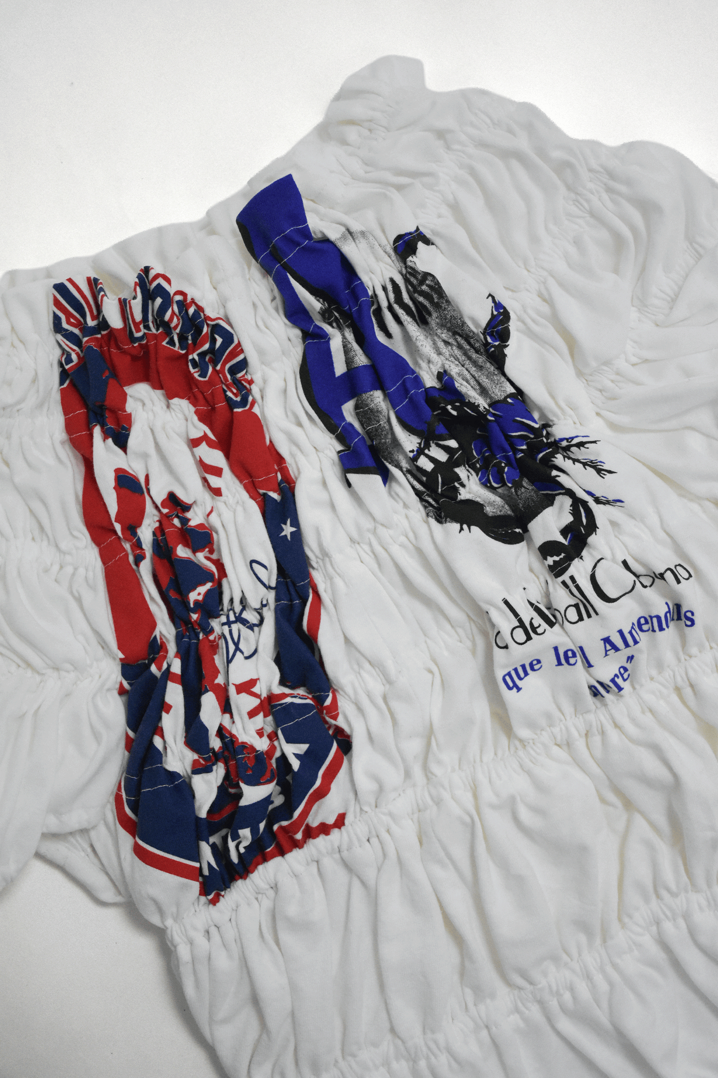 circa make shirring print top(Wt TYPE.2)