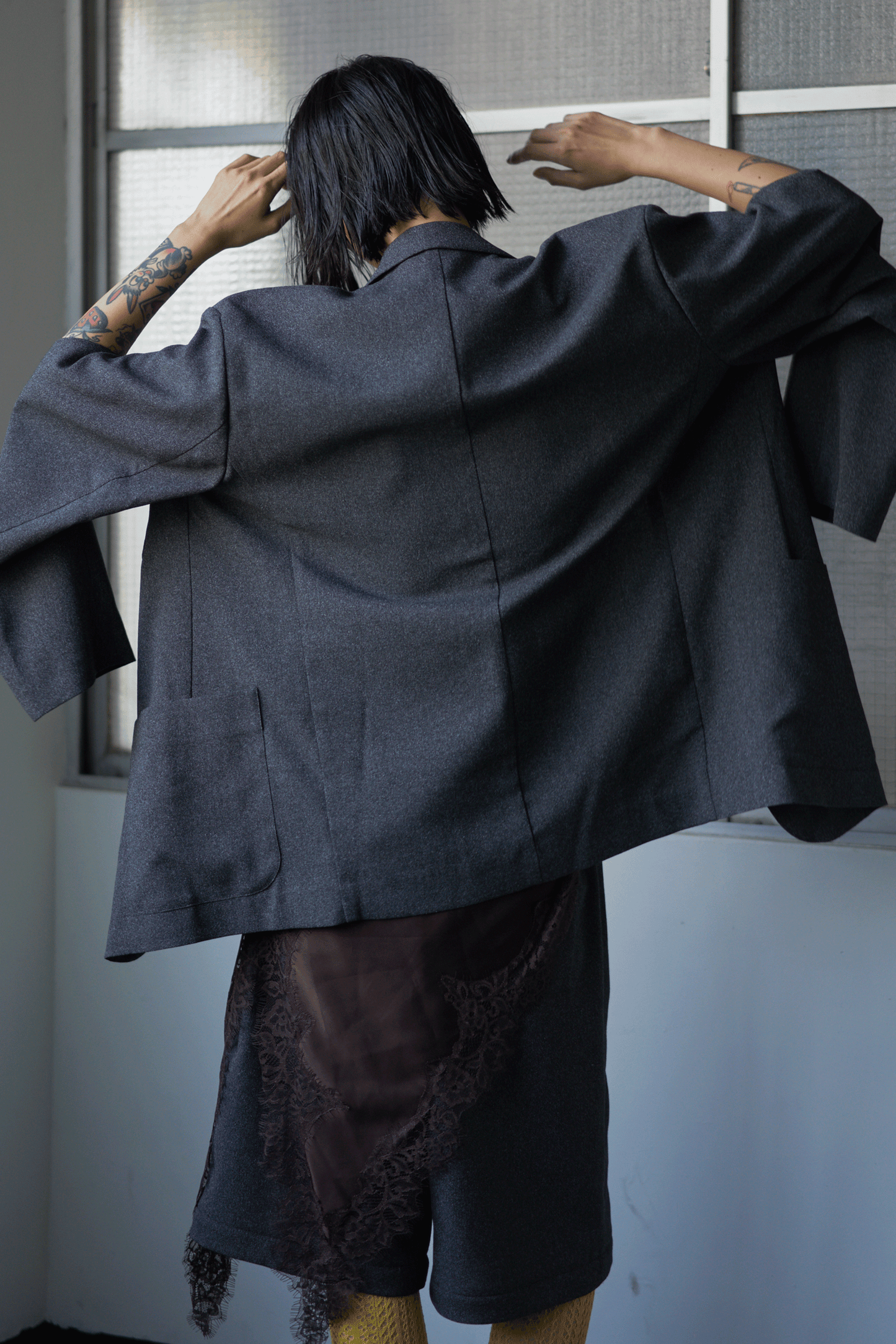 Picnic Slash Over Jacket