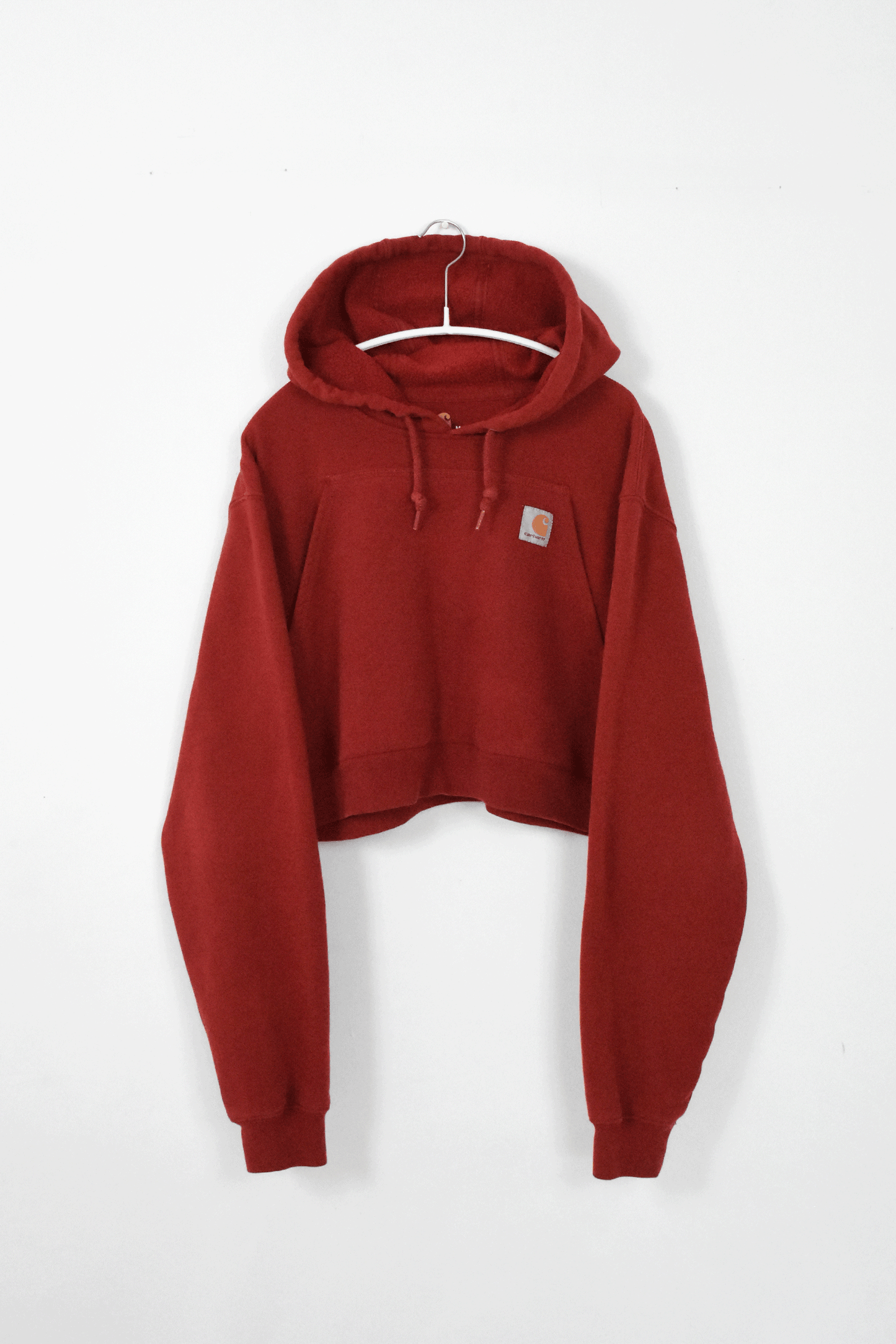 Vintage Remake US Men's Crop top Hoodie #5