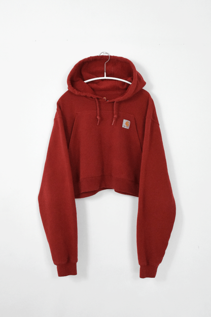 Vintage Remake US Men's Crop top Hoodie #5