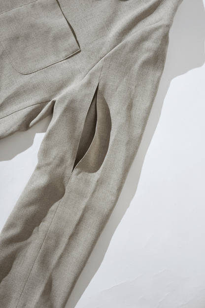 Picnic Slash Over Jacket