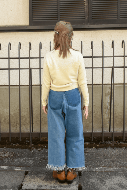 Antique beaded cardigan