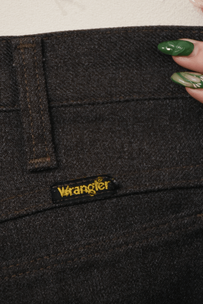 Vintage Wrangler Launcher Hopsack Slacks