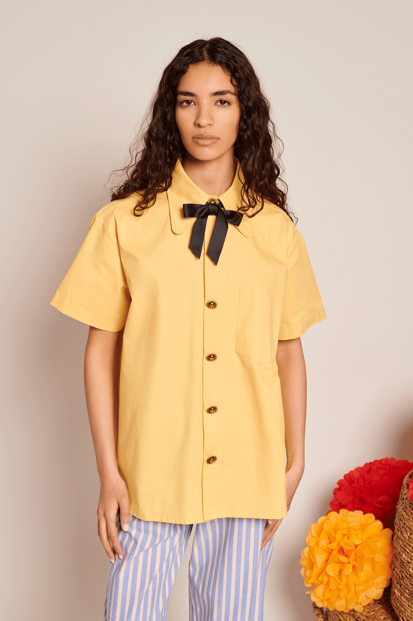 Jose Boxy Shirt