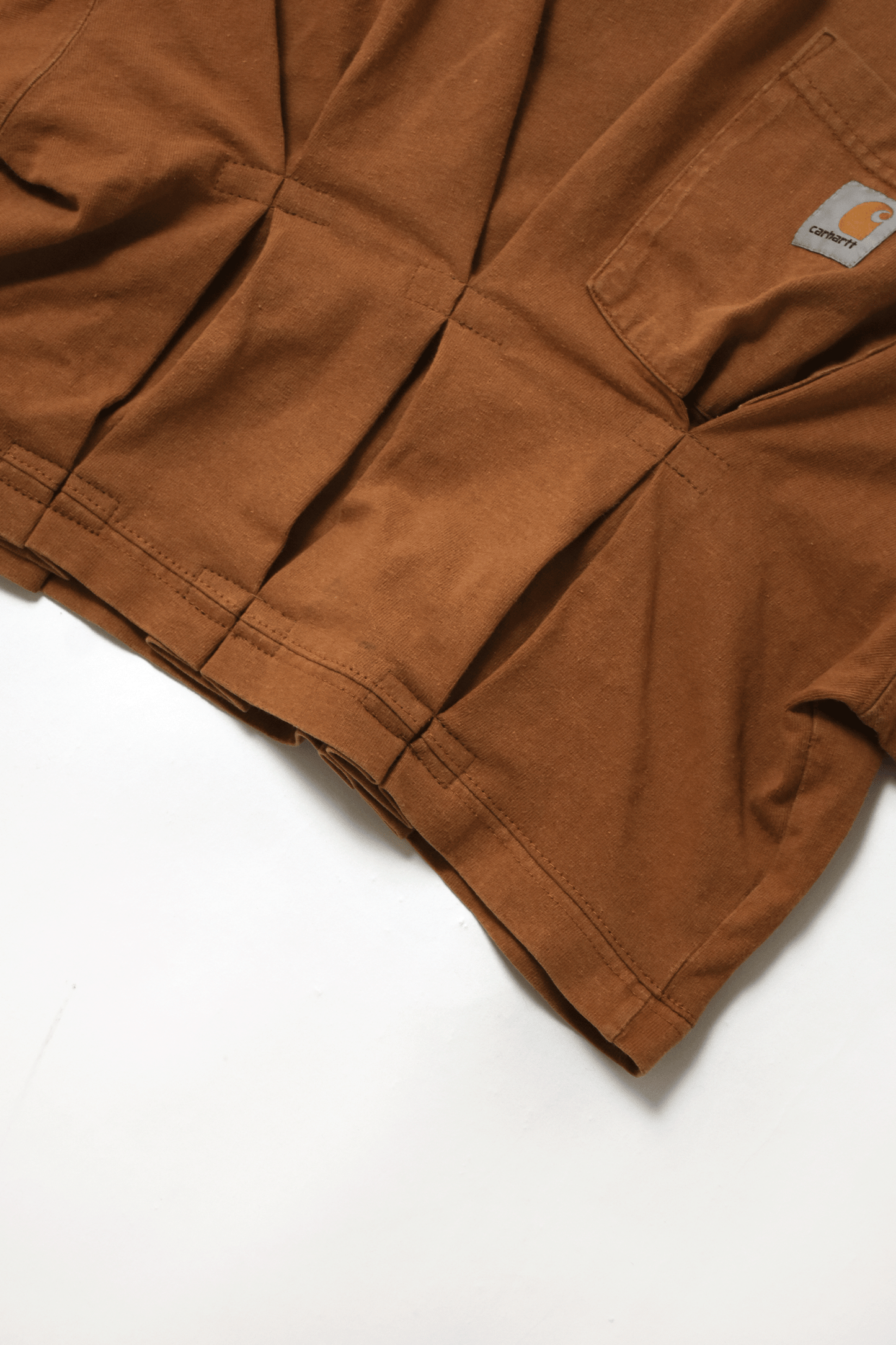 Vintage Remake US Men's Crop top Tee #51