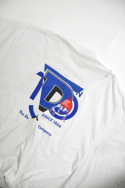 circa make cross cutback wide print top