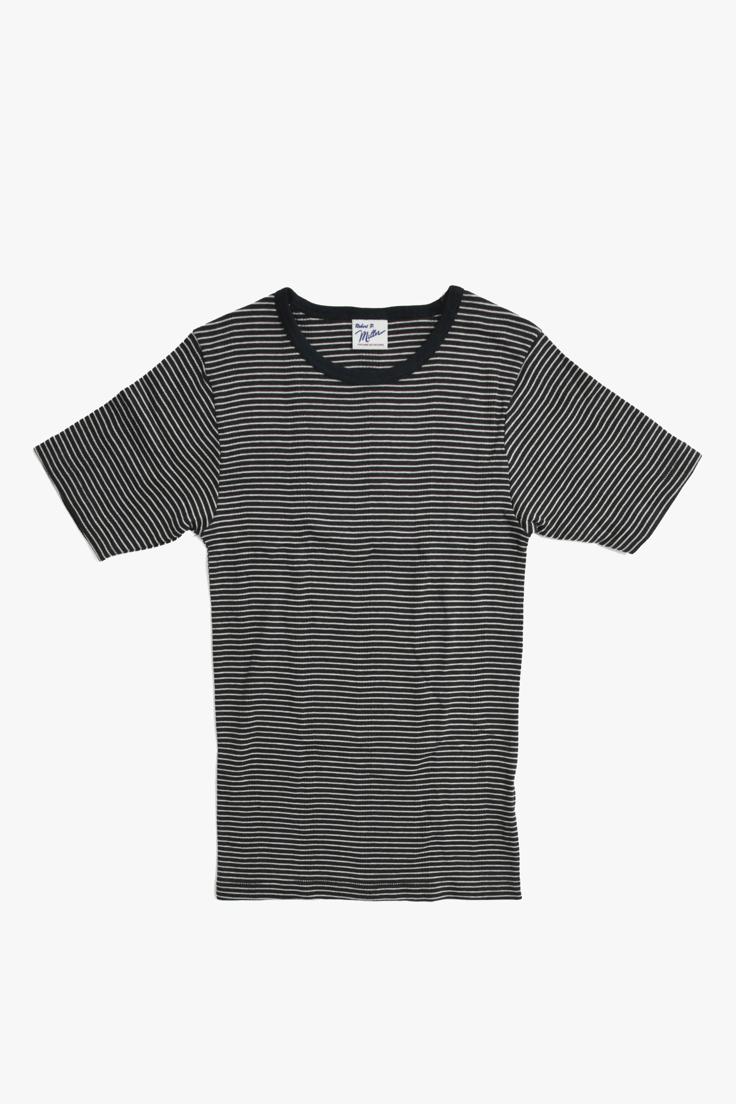 Panelrib H/S Crew Tee
