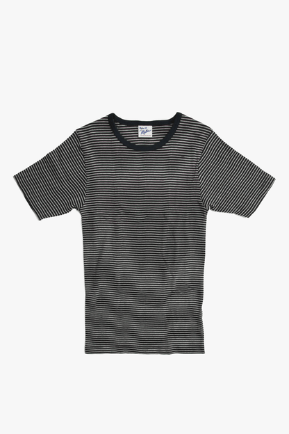 Panelrib H/S Crew Tee