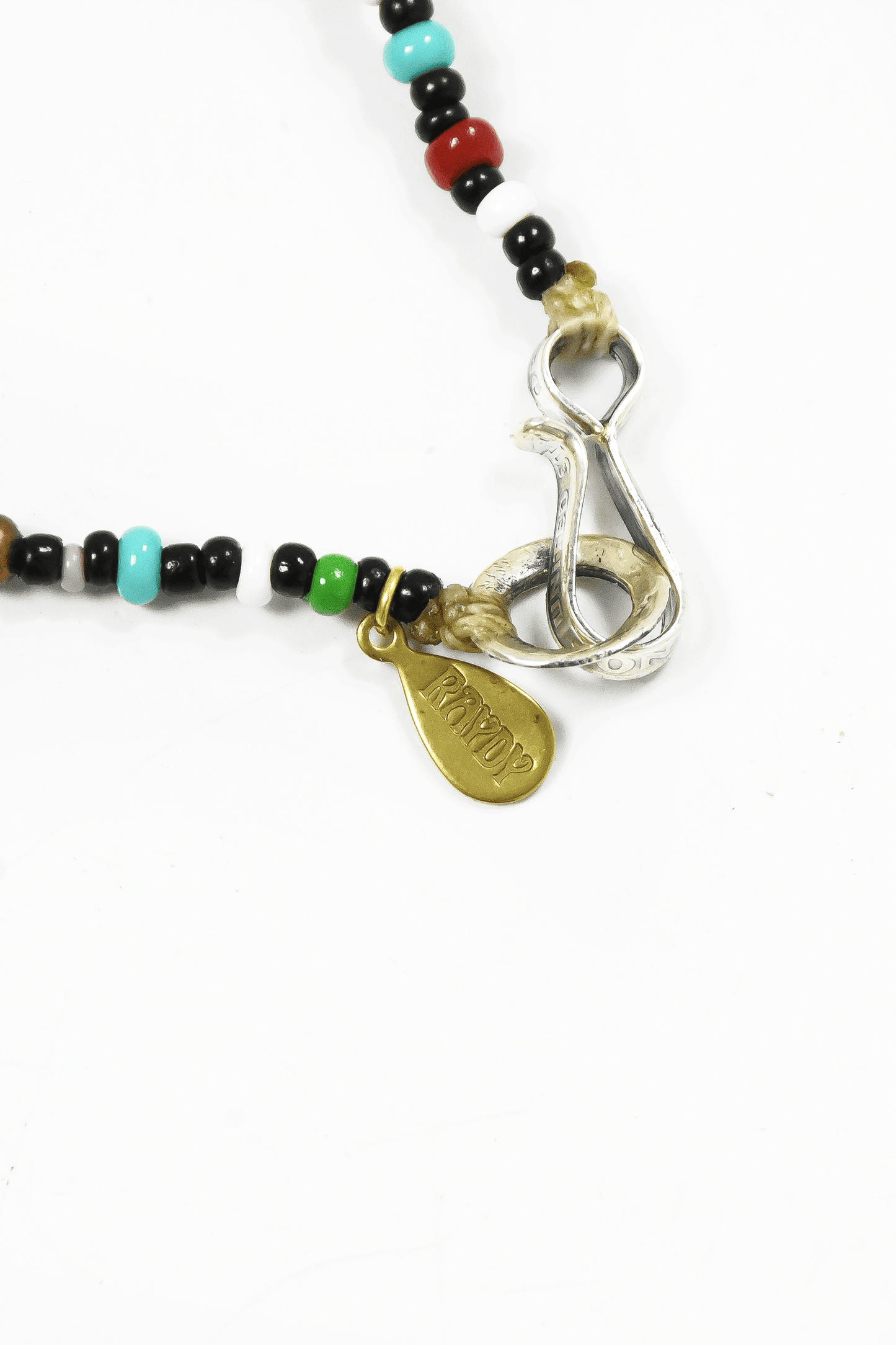 Murano Glass Beads Bracelet  / Full Moon