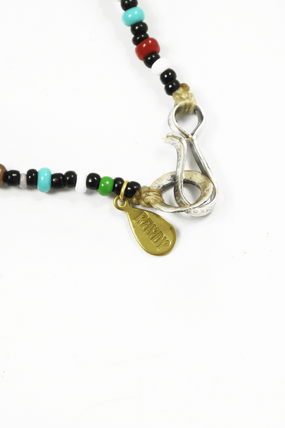 Murano Glass Beads Bracelet  / Full Moon