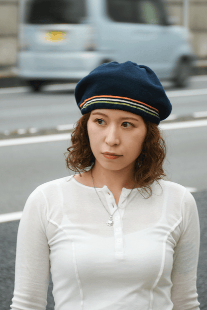 Cotton Beret (2color)