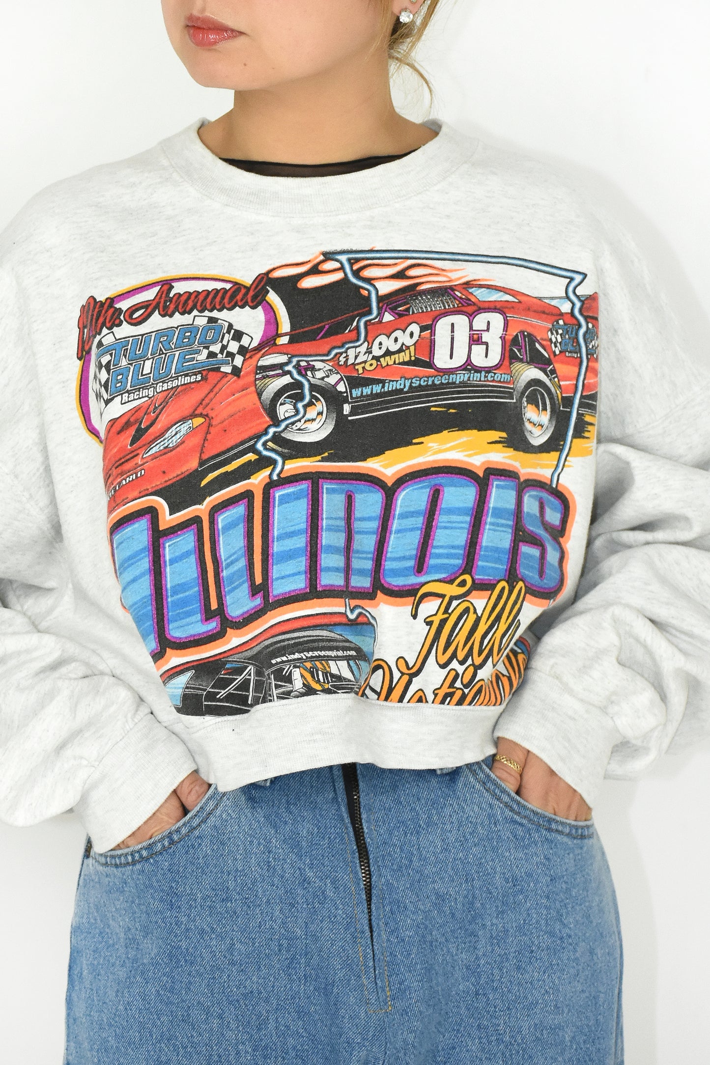 Crop Top U.S. Vintage Remake Sweat #55