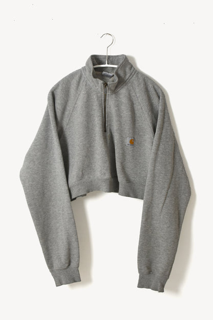 Vintage Remake US Men's Crop top Hoodie #67