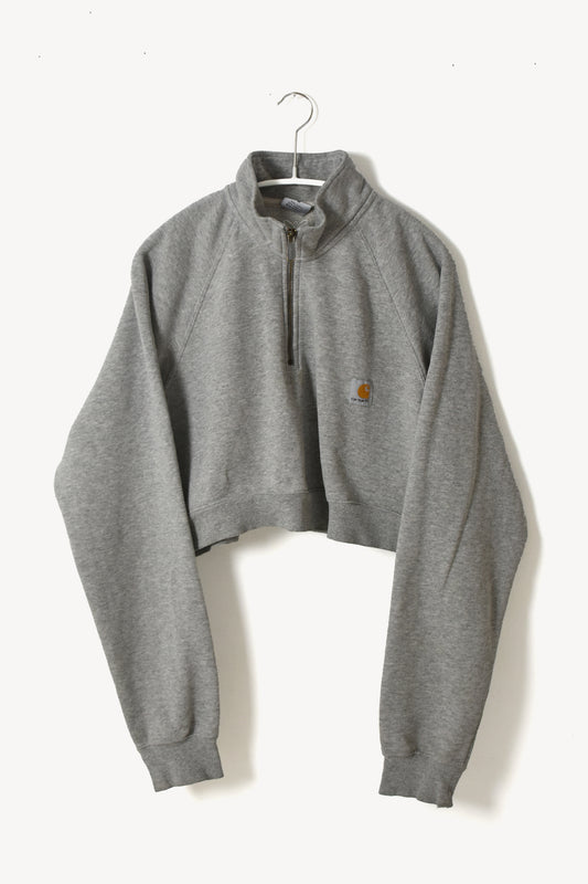 Vintage Remake US Men's Crop top Hoodie #67