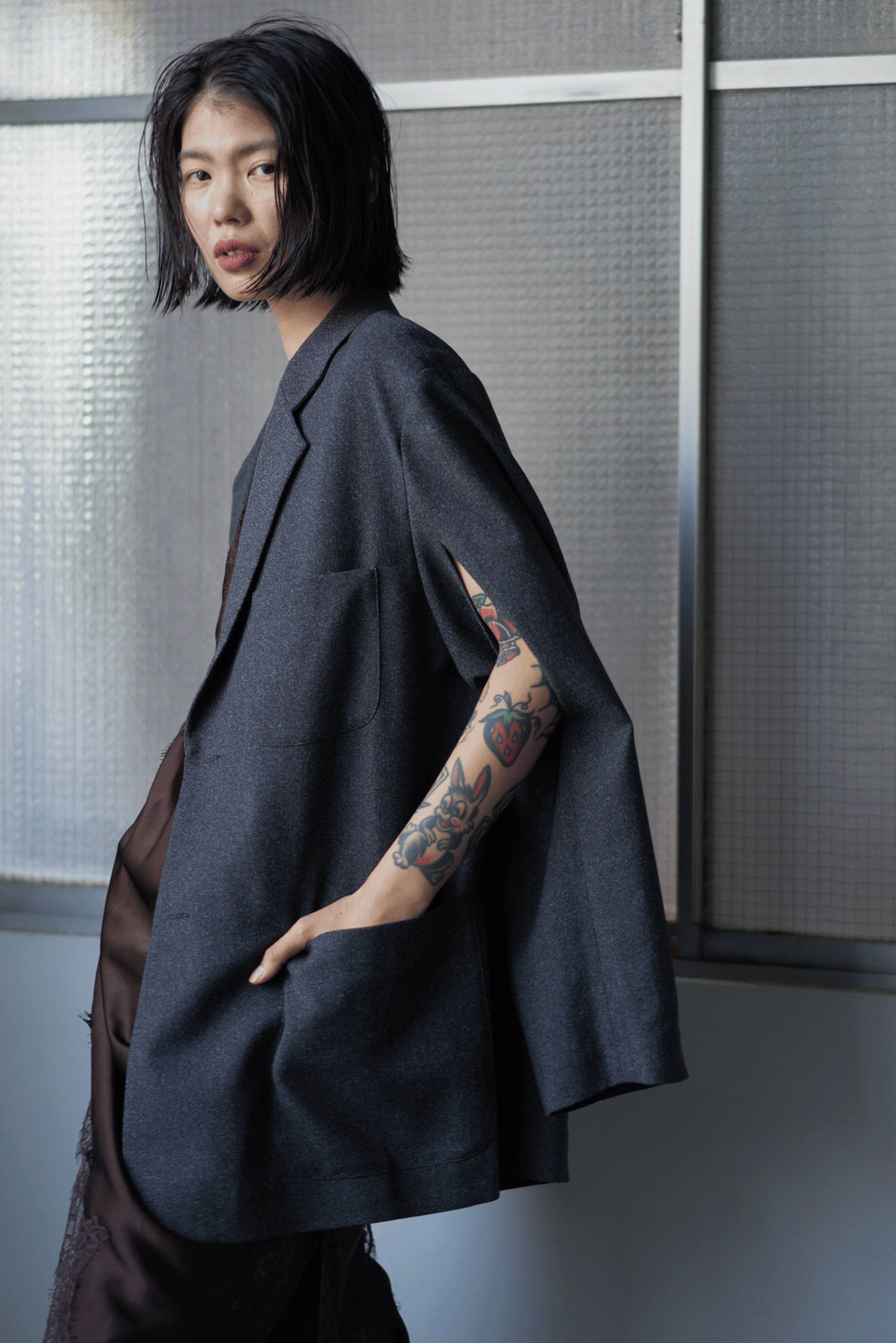 Picnic Slash Over Jacket