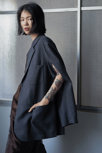 Picnic Slash Over Jacket