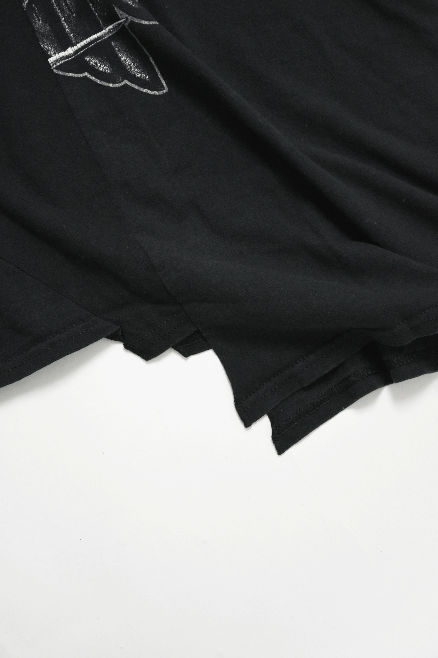 circa make cross cutback wide print top