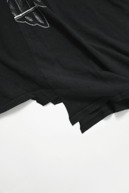 circa make cross cutback wide print top