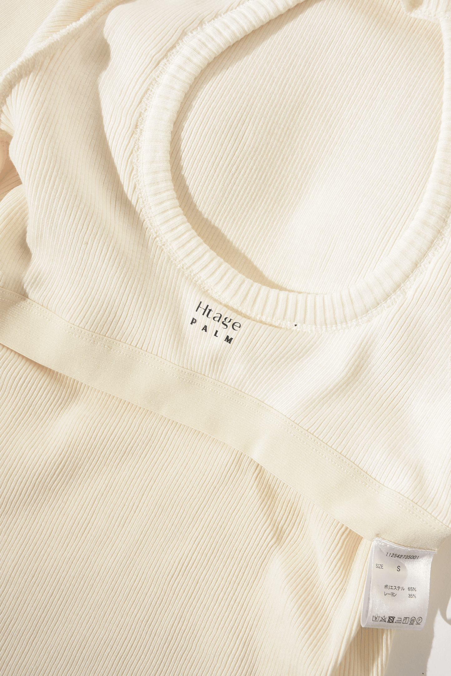Back open long sleeve tee