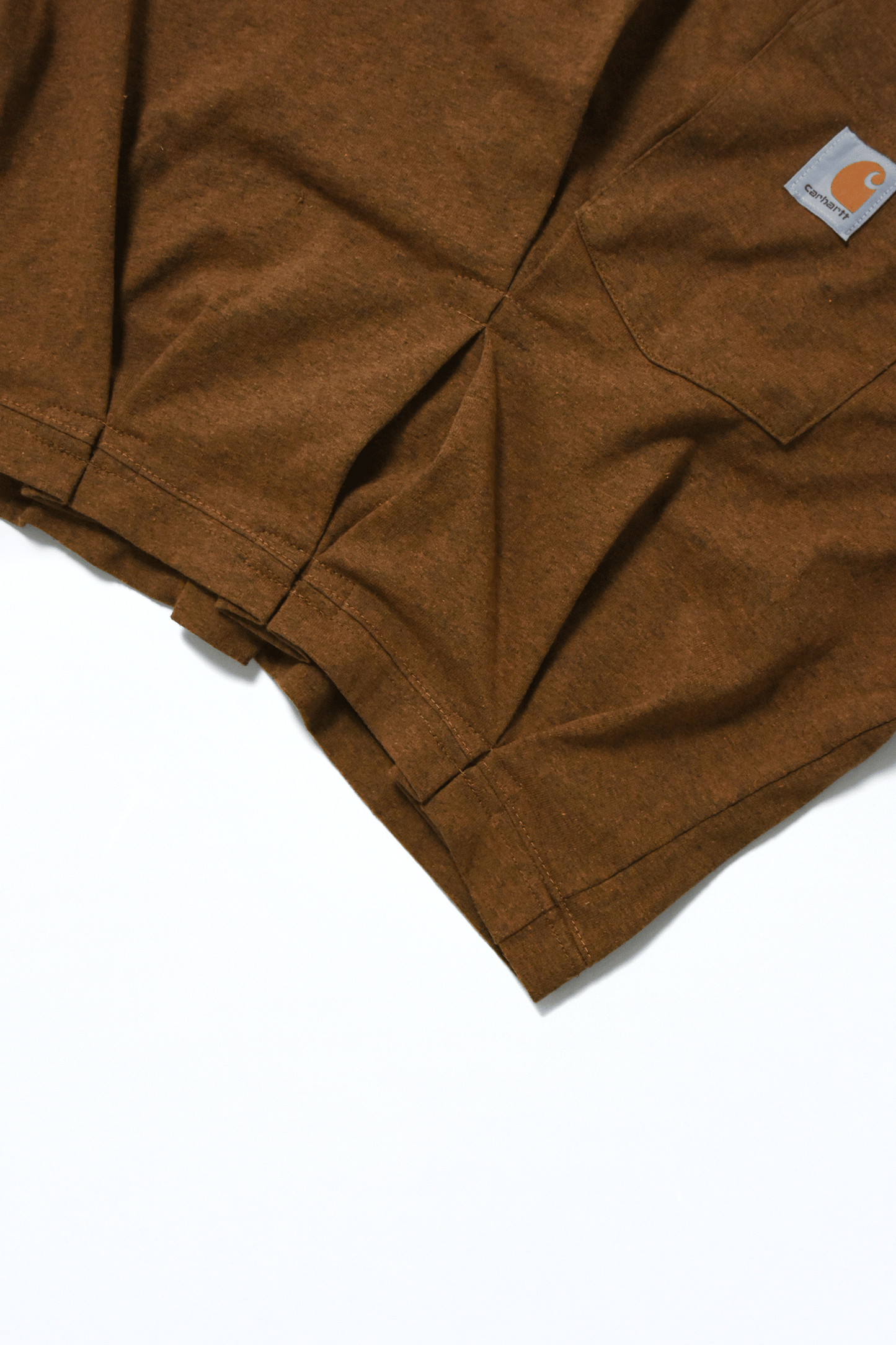 Vintage Remake US Men's Crop top Tee #54