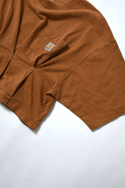 Vintage Remake US Men's Crop top Tee #51