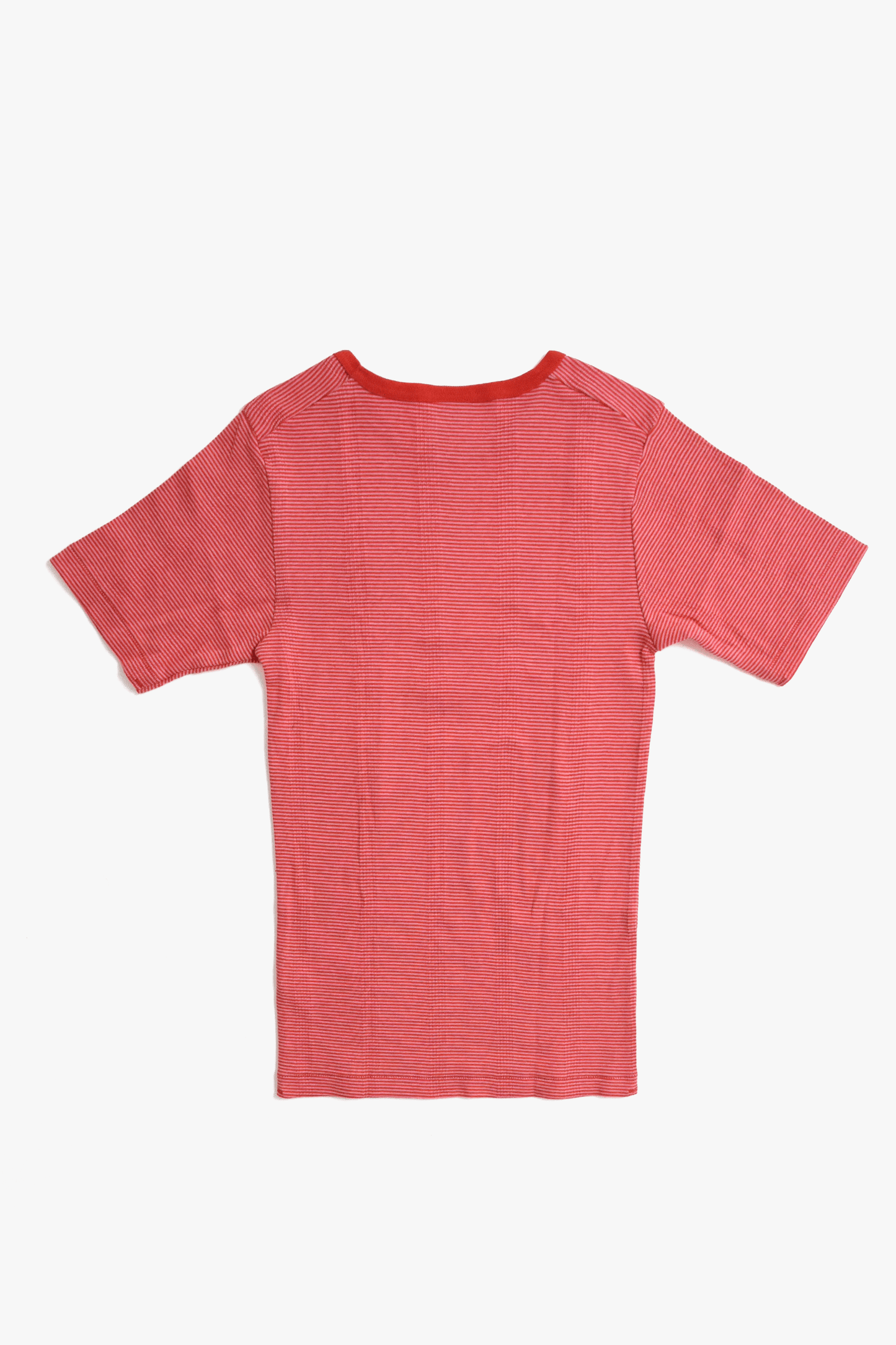 Panelrib H/S Crew Tee