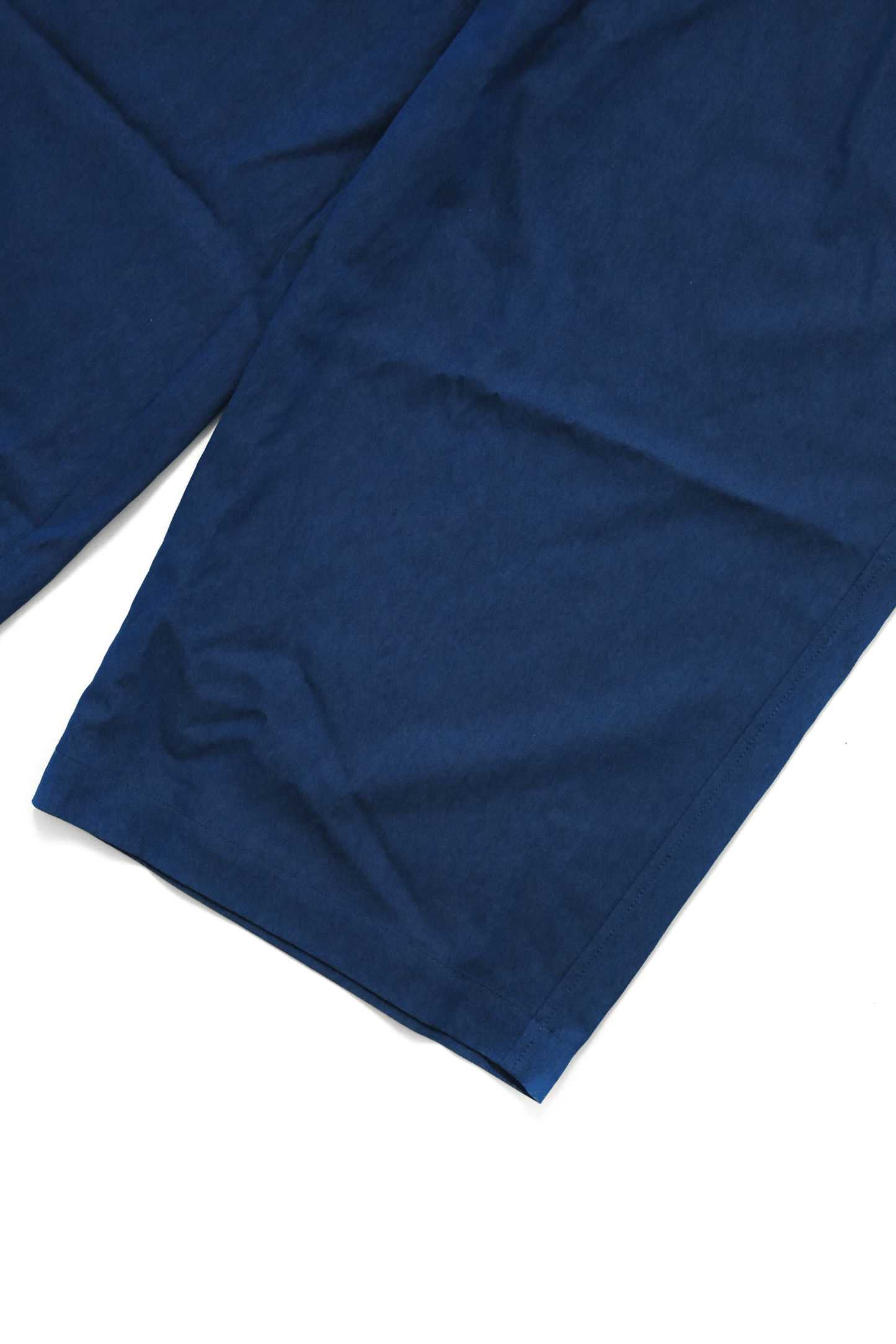 Relaxed Twill Tuck Pants