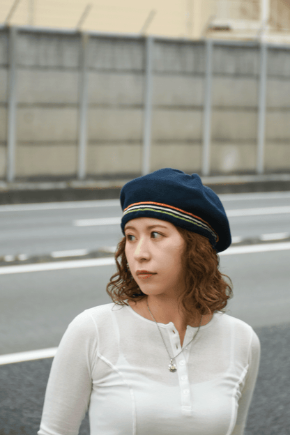 Cotton Beret (2color)