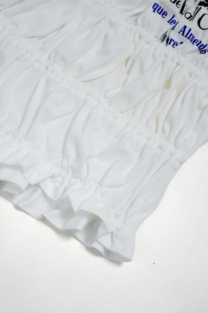 circa make shirring print top(Wt TYPE.2)