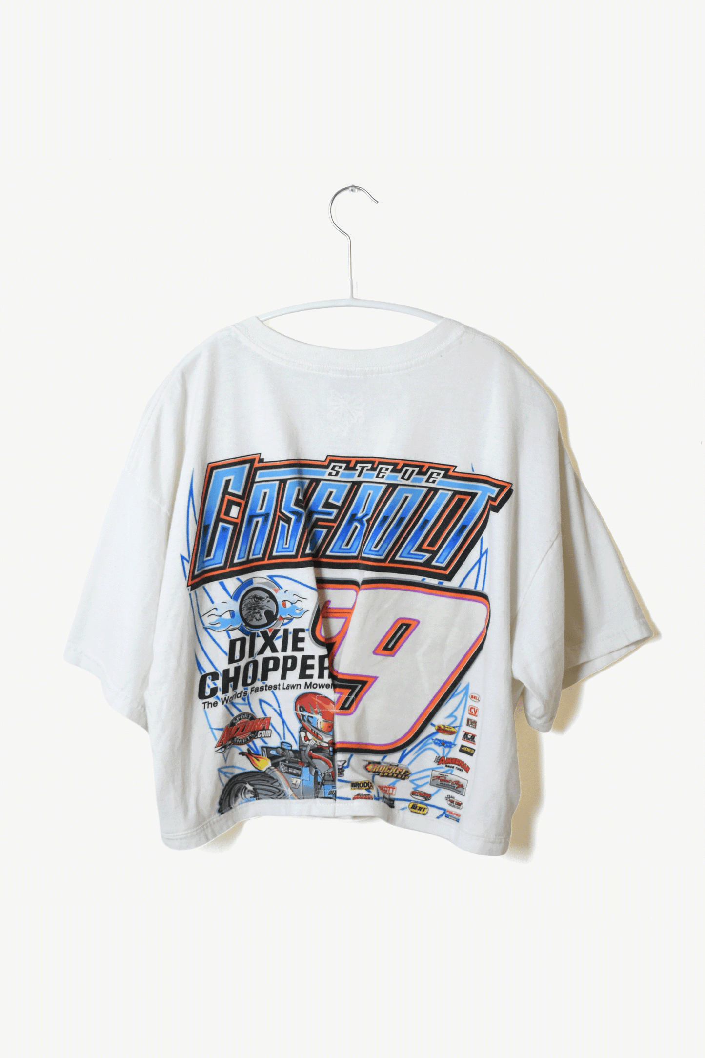 Vintage Remake US Men's Racing Tee #11