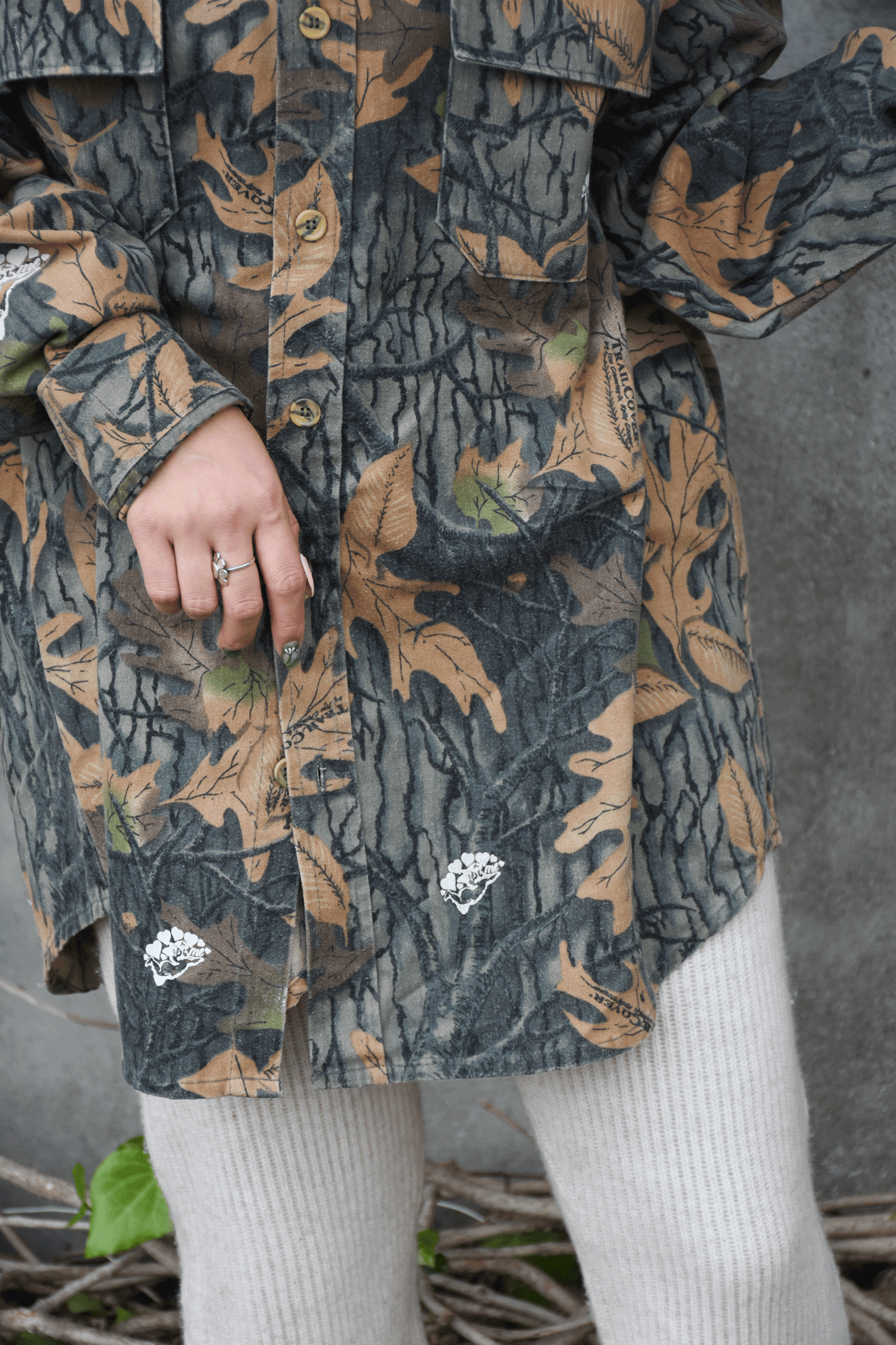 Vintage Remake US Real Tree Jacket”3type”