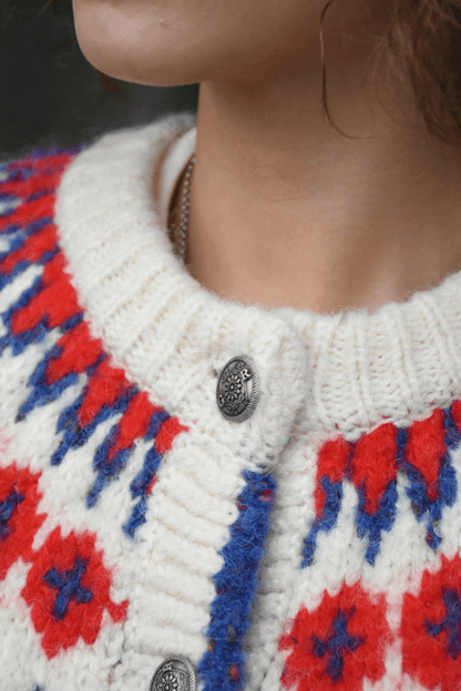Boucle Nordic Cardigan