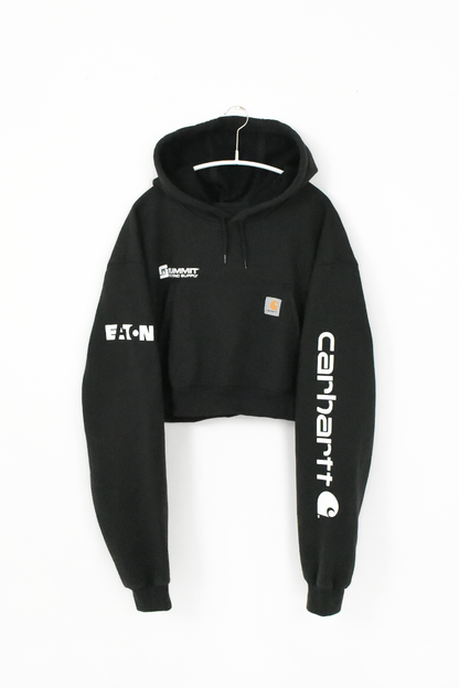 Vintage Remake US Men's Carhartt Crop top Hoodie #1 – RAYDY