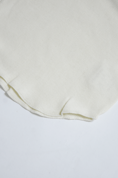 BACK OPEN FRENCH PULLOVER