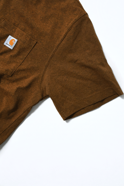 Vintage Remake US Men's Crop top Tee #54